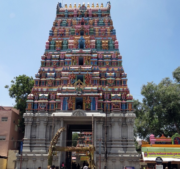 Rajagopuram-Koniamman_temple-Coimbatore